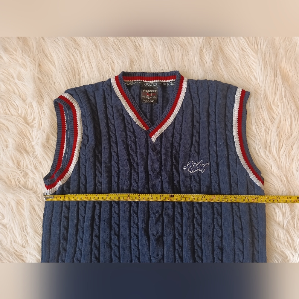 Fubu Men's Sweater Vest - image 4